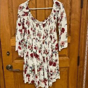 A Off the Shoulder Torrid Dress